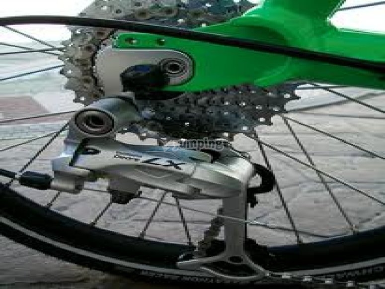 Rear mech Rear mech